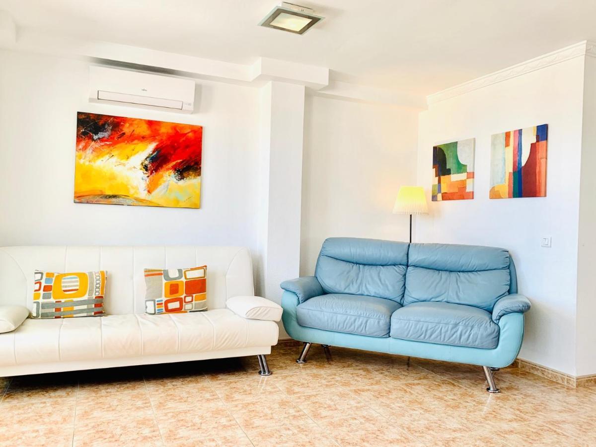 Vive Benalmadena Apartamento La Paloma, Playa A 100M Eksteriør billede
