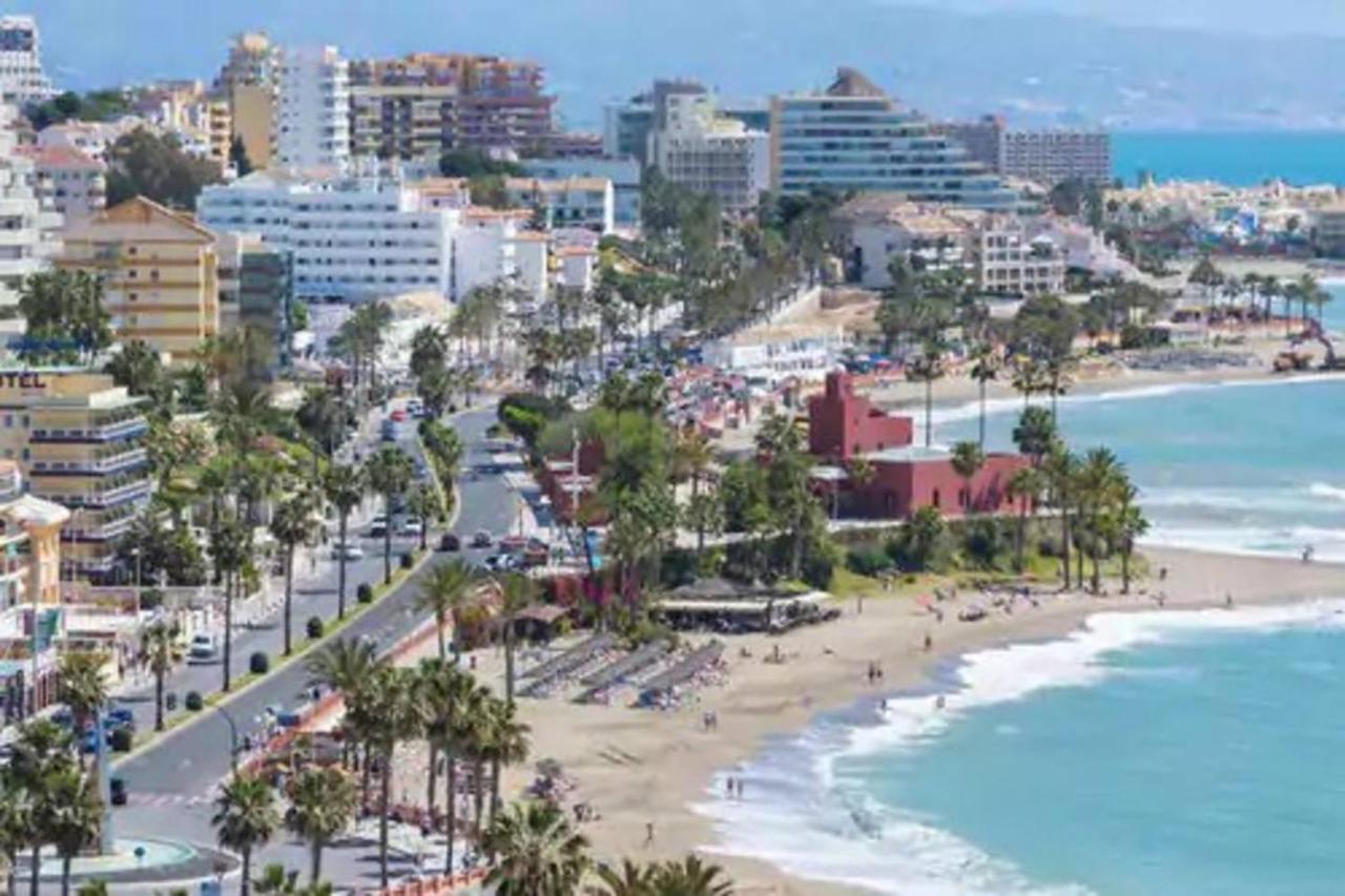 Vive Benalmadena Apartamento La Paloma, Playa A 100M Eksteriør billede